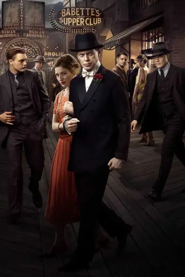Poster к сериалу "Boardwalk Empire" #1298876