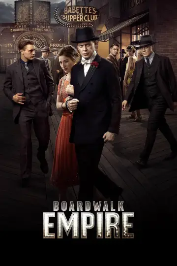 Poster к сериалу "Boardwalk Empire" #1298884
