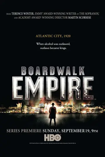Poster к сериалу "Boardwalk Empire" #1298891