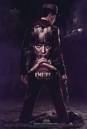 Poster к сериалу "Boardwalk Empire" #1298894