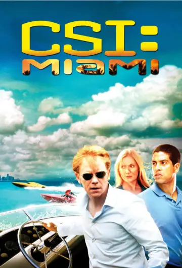 Poster к сериалу "CSI: Miami" #1251337