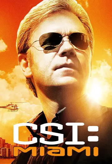 Poster к сериалу "CSI: Miami" #1251338