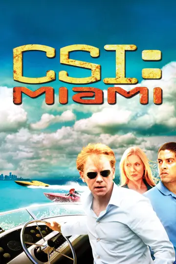 Poster к сериалу "CSI: Miami" #1251341