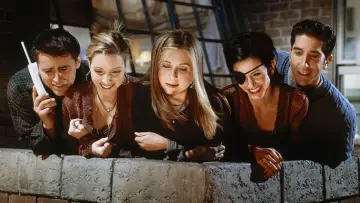 Backdrop к сериалу "Friends" #1235677