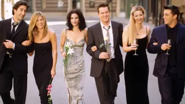 Backdrop к сериалу "Friends" #1235678