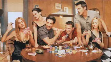 Backdrop к сериалу "Friends" #1235680