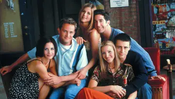 Backdrop к сериалу "Friends" #1235681