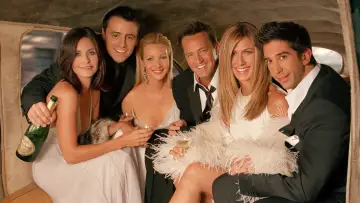Backdrop к сериалу "Friends" #1235683