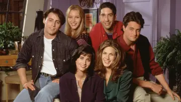 Backdrop к сериалу "Friends" #1235685