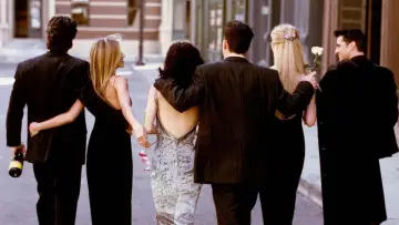Backdrop к сериалу "Friends" #1235693