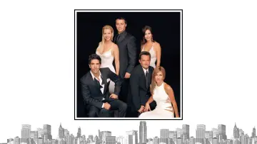 Backdrop к сериалу "Friends" #1235703