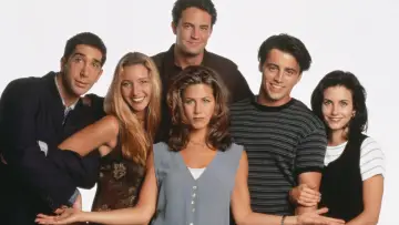 Backdrop к сериалу "Friends" #1235709