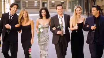 Backdrop к сериалу "Friends" #1235711