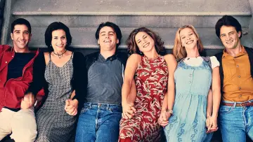 Backdrop к сериалу "Friends" #1235721