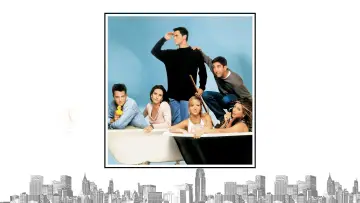 Backdrop к сериалу "Friends" #1235747
