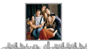 Backdrop к сериалу "Friends" #1235751