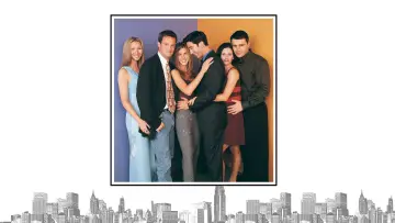 Backdrop к сериалу "Friends" #1235754