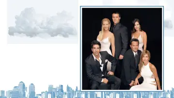 Backdrop к сериалу "Friends" #1235783
