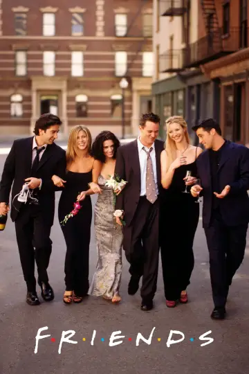 Poster к сериалу "Friends" #1235795