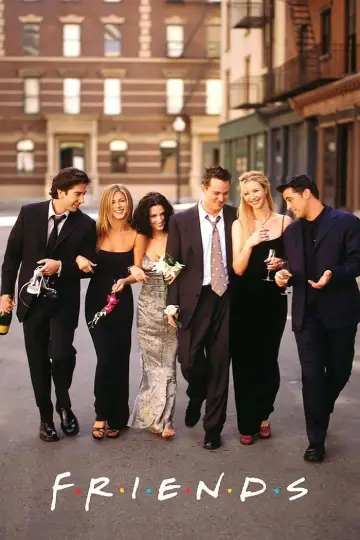 Poster к сериалу "Friends" #1235796