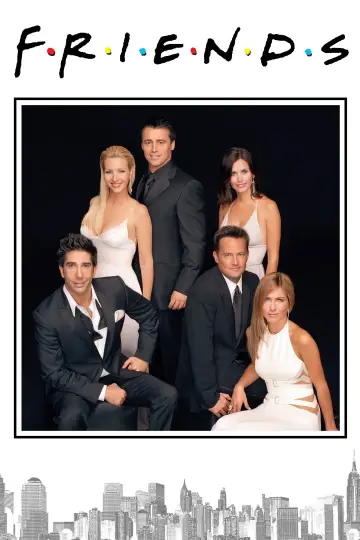 Poster к сериалу "Friends" #1235798