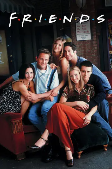 Poster к сериалу "Friends" #1235800