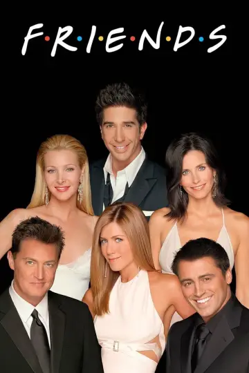 Poster к сериалу "Friends" #1235801