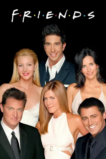 Poster к сериалу "Friends" #1235803