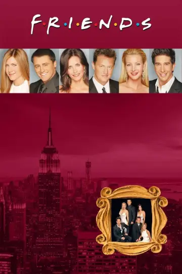 Poster к сериалу "Friends" #1235804