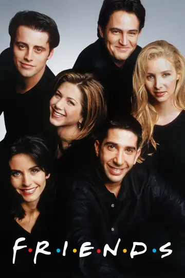 Poster к сериалу "Friends" #1235806