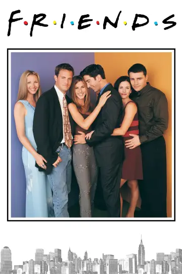 Poster к сериалу "Friends" #1235807