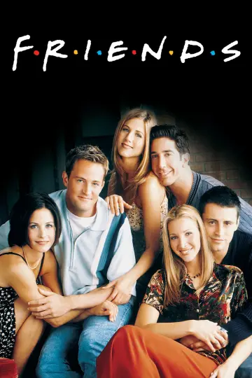 Poster к сериалу "Friends" #1235808
