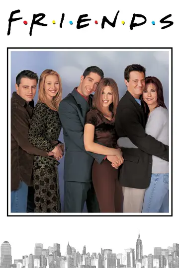 Poster к сериалу "Friends" #1235809