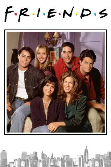 Poster к сериалу "Friends" #1235810
