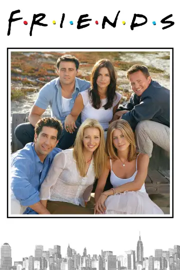 Poster к сериалу "Friends" #1235811