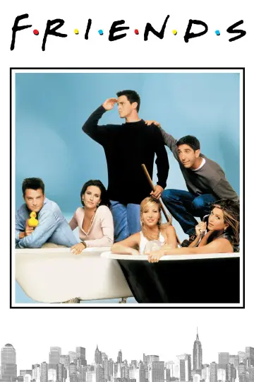 Poster к сериалу "Friends" #1235812