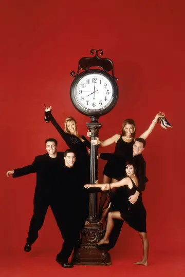 Poster к сериалу "Friends" #1235815
