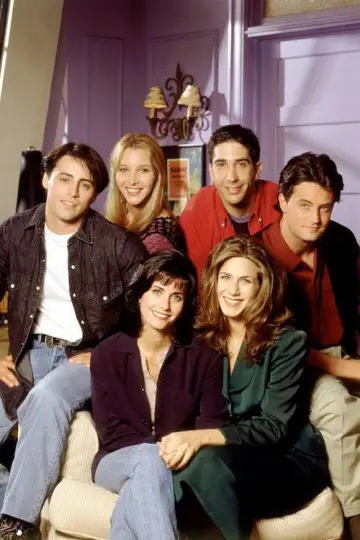 Poster к сериалу "Friends" #1235816