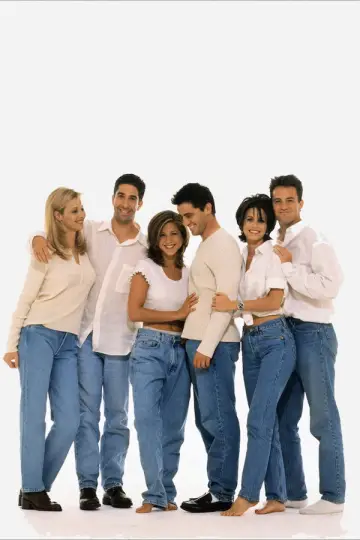 Poster к сериалу "Friends" #1235817