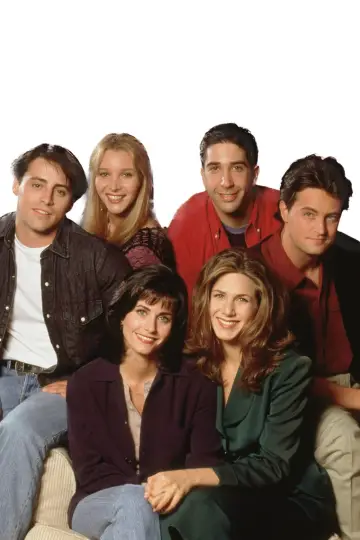Poster к сериалу "Friends" #1235820