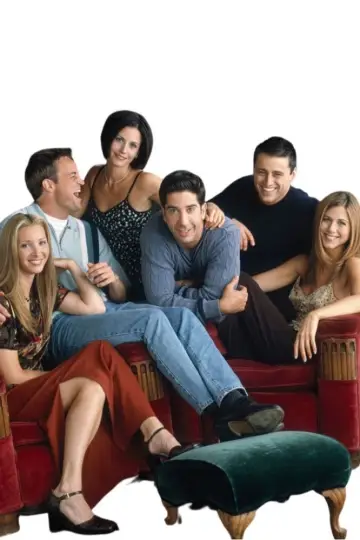 Poster к сериалу "Friends" #1235821