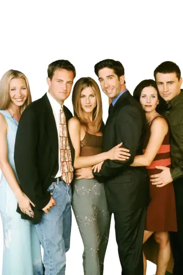 Poster к сериалу "Friends" #1235822