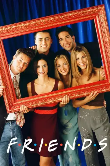 Poster к сериалу "Friends" #1235823