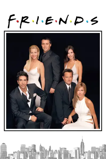 Poster к сериалу "Friends" #1235826