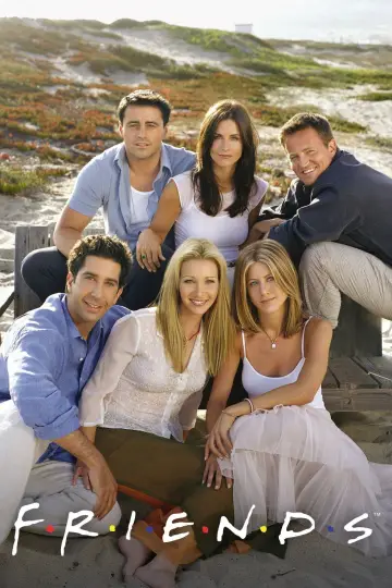 Poster к сериалу "Friends" #1235829