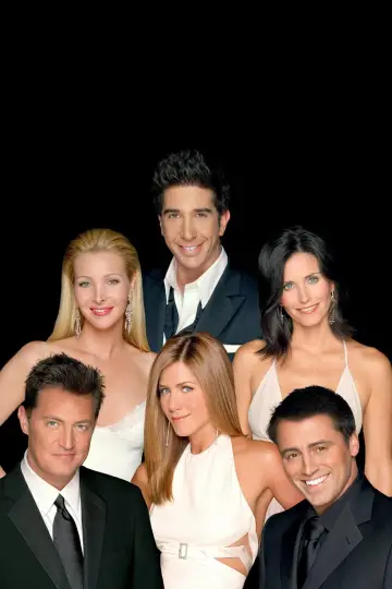 Poster к сериалу "Friends" #1235830