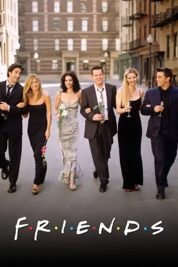 Poster к сериалу "Friends" #1235831