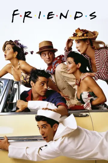 Poster к сериалу "Friends" #1235832