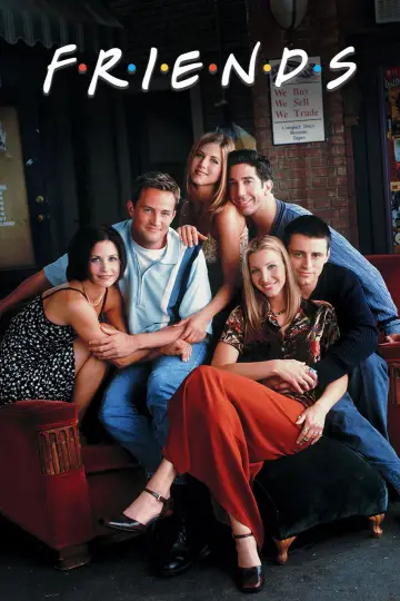 Poster к сериалу "Friends" #1235836