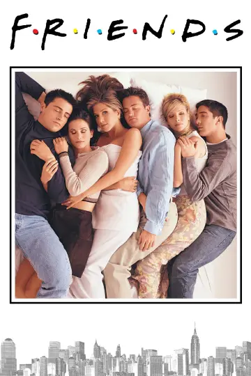 Poster к сериалу "Friends" #1235838